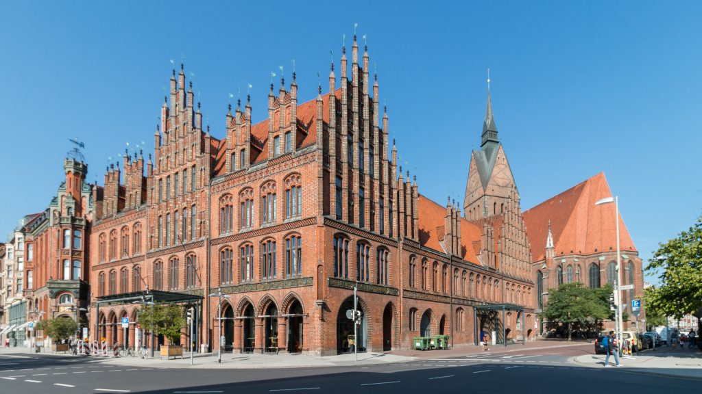 Eski Belediye Binası – Altes Rathaus, Hannover, Almanya