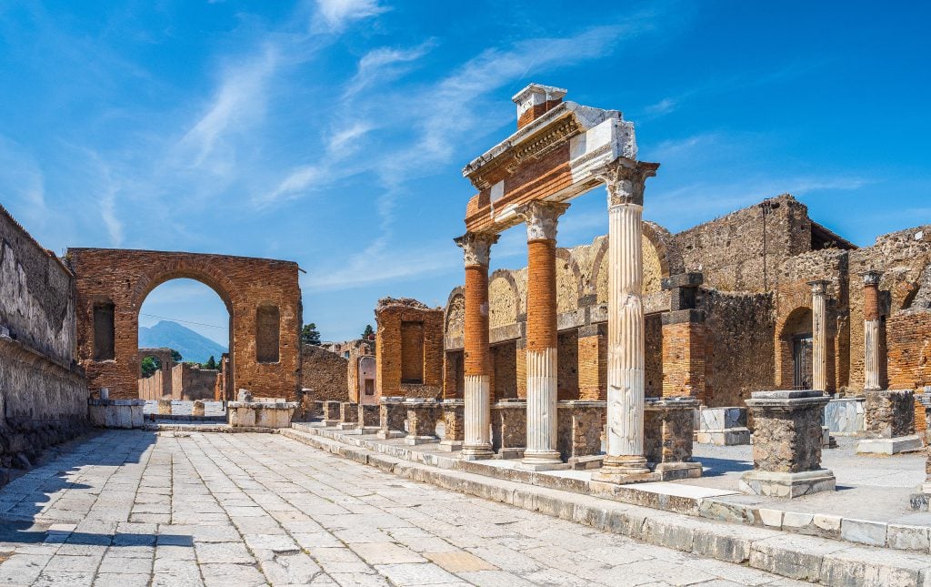 Forum ve Çevresi, Pompeii Antik Kenti