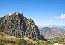 Gümüşhane’de Gezilecek Yerler Kov Kalesi, Gümüşhane