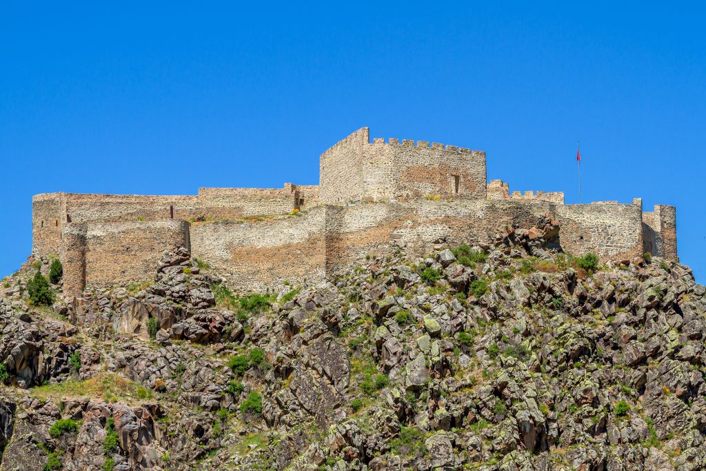 Kov (Esenyurt) Kalesi, Gümüşhane