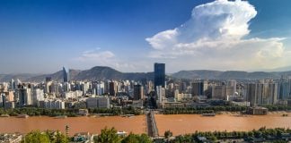 Lanzhou Çin