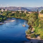 Moraca Nehri, Podgorica, Karadağ