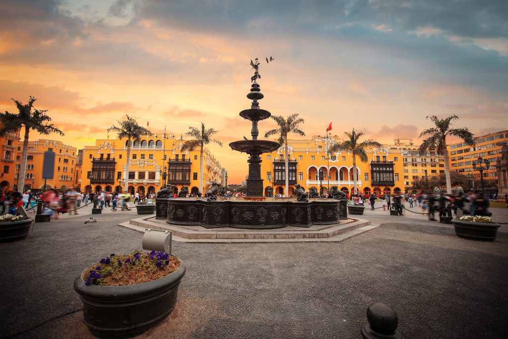 Plaza de Armas (Plaza Mayor), Lima, Peru