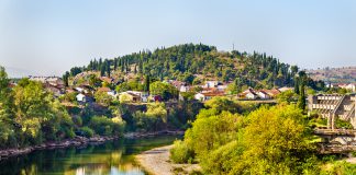 Podgorica’da Gezilecek Yerler Podgorica, Karadağ