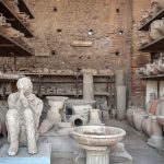 Pompeii tahıl ambarı ve pazar