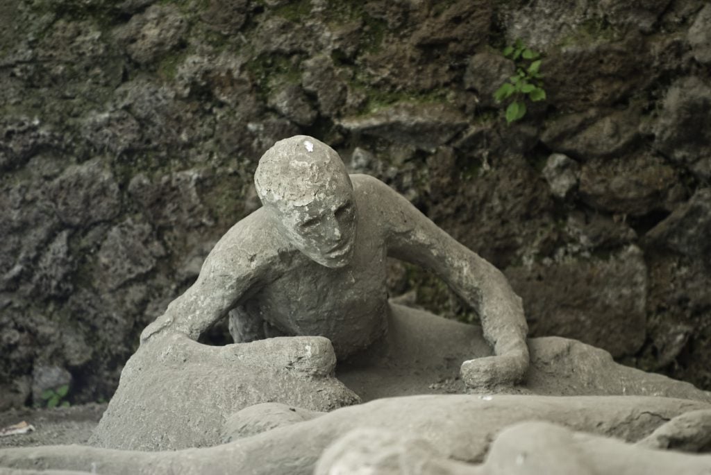 Taşlaşmış Bedenler, Pompeii