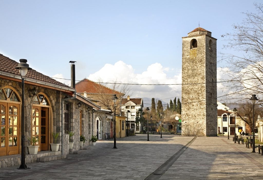Saat Kulesi, Podgorica, Karadağ