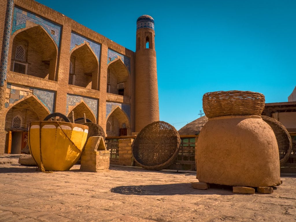 Şarap Müzesi, Semerkant, Özbekistan