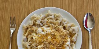 Sinop’un Meşhur Yemekleri Sinop mantı