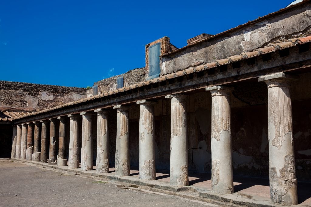 Stabian Hamamı, Pompeii
