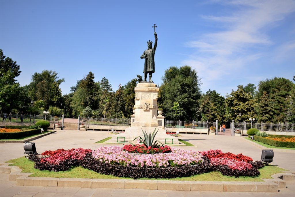 Stefan Cel Mare Parkı ve Anıtı, Kişinev, Moldova