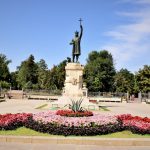 Stefan Cel Mare Parkı ve Anıtı, Kişinev, Moldova