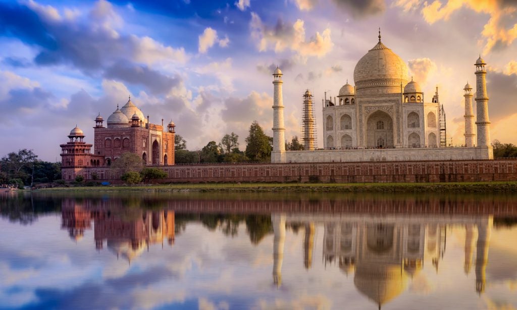 Tac Mahal, Agra, Hindistan