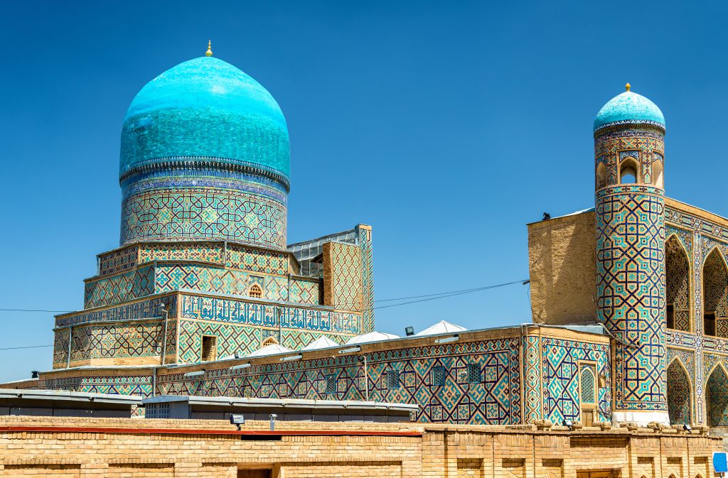 Tilla-Kari Medresesi, Semerkant, Özbekistan