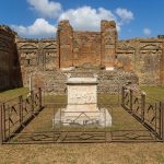 Vespasian Tapınağı Pompeii