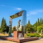 Vladimir Vysotsky Monument in Podgorica – Montenegro