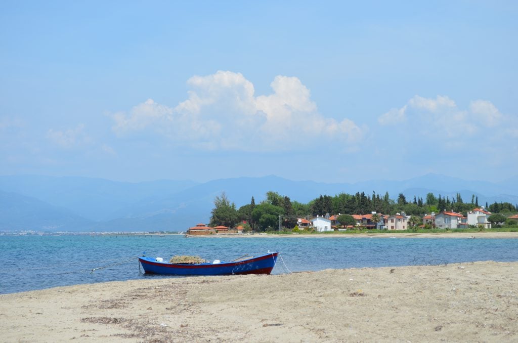Ören Halk Plajı, Burhaniye,Balıkesir