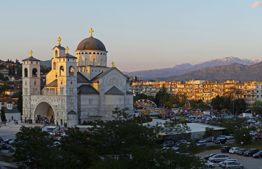 İsa’nın Diriliş Katedrali, Podgorica, Karadağ