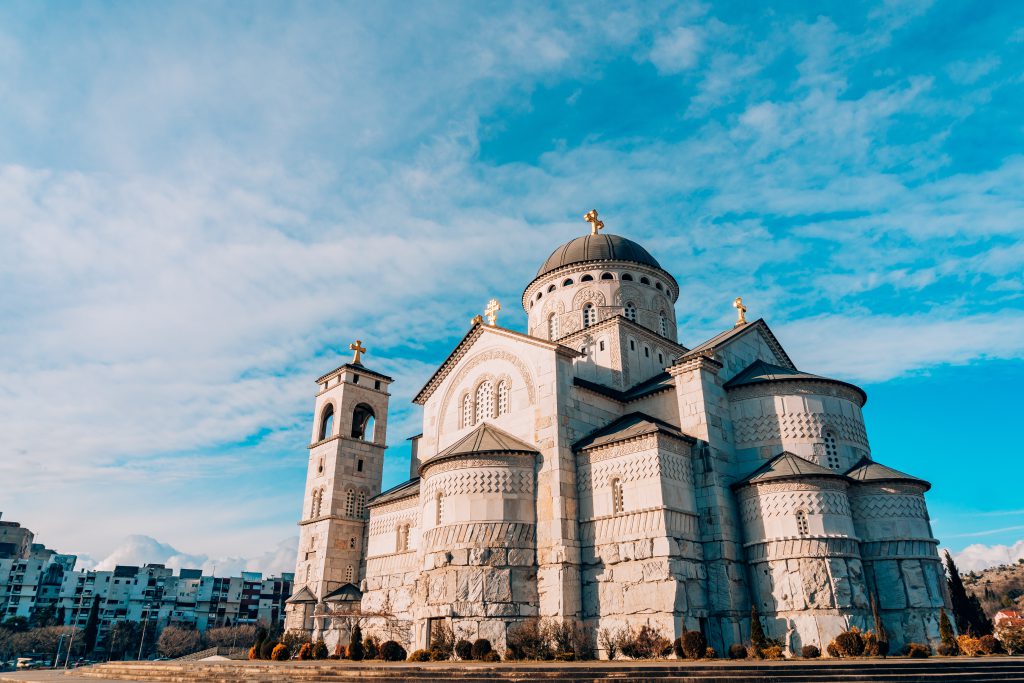 İsa’nın Diriliş Katedrali, Podgorica, Karadağ