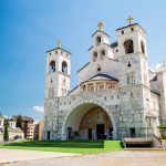 Cathedral of the Resurrection of Christ in Podgorica, Montenegro