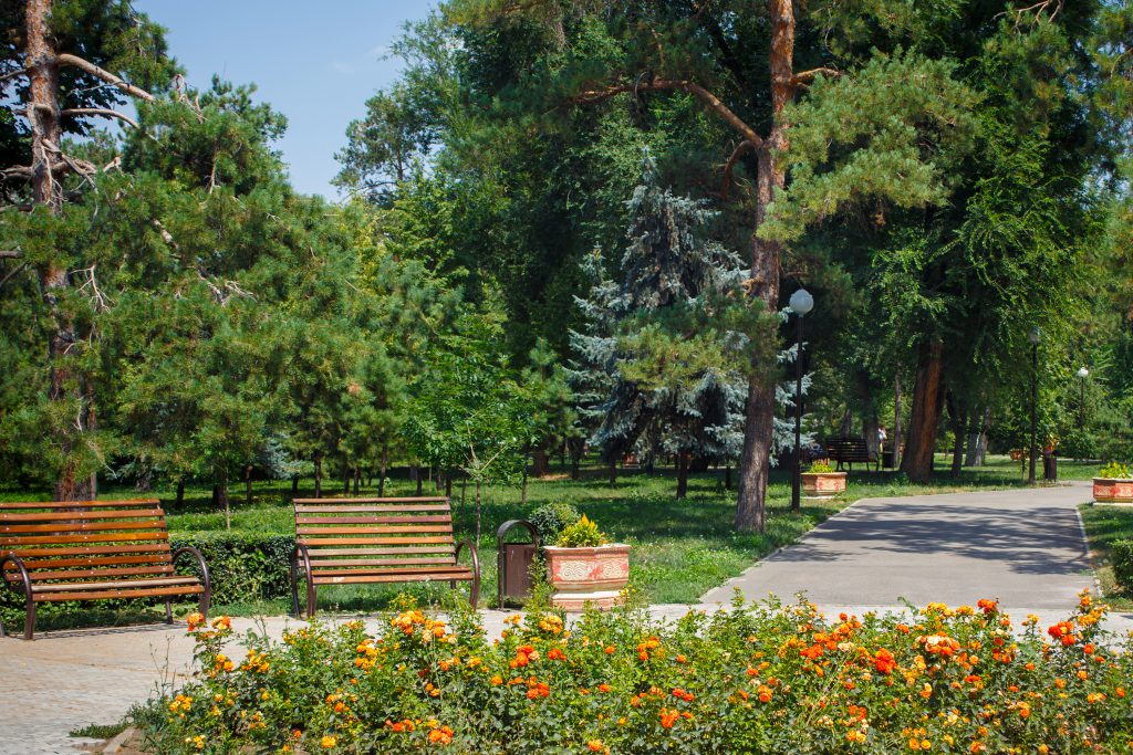 28 Panfilovtsev Parkı, Almatı, Kazakistan