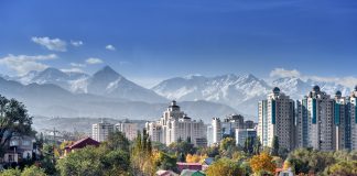 Almatı’da Gezilecek Yerler Almatı, Kazakistan
