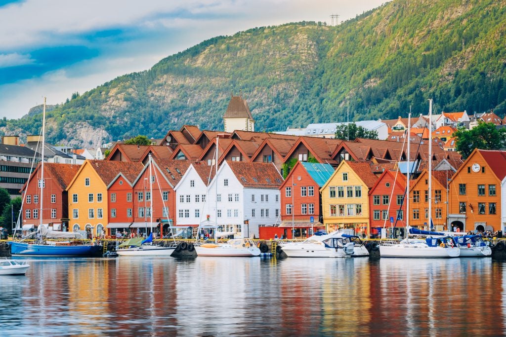 Bergen, İskandinavya