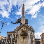 Fontana dell’ Elefante, Catania, Sicilya