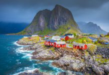 Kuzey Avrupa Rüyası: İskandinavya Lofoten Adaları, Norveç, İskandinavya