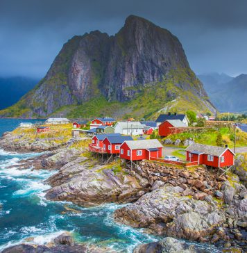 Kuzey Avrupa Rüyası: İskandinavya Lofoten Adaları, Norveç, İskandinavya