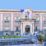 Monastero dei Benedettini di San Nicolò l’Arena, Catania, Sicilya