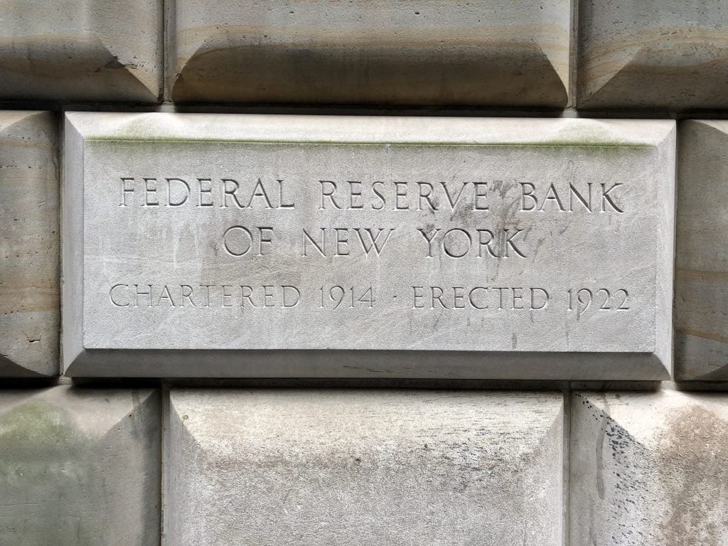 New York Federal Rezerv Bankası - New York, ABD
