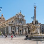 Piazza del Duomo Catania Sicilya