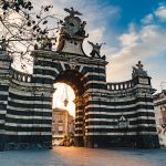 Porta Garibaldi, Catania, Sicilya