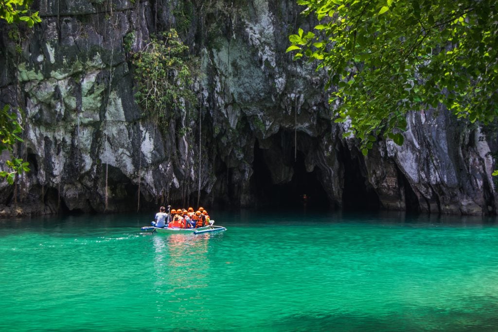 Subterranean River National Park, Palawan, Filipinler