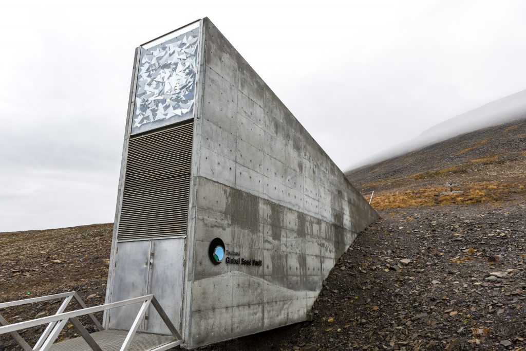 Svalbard Küresel Tohum Deposu (Kıyamet Ambarı) - Spitsbergen Adası, Norveç