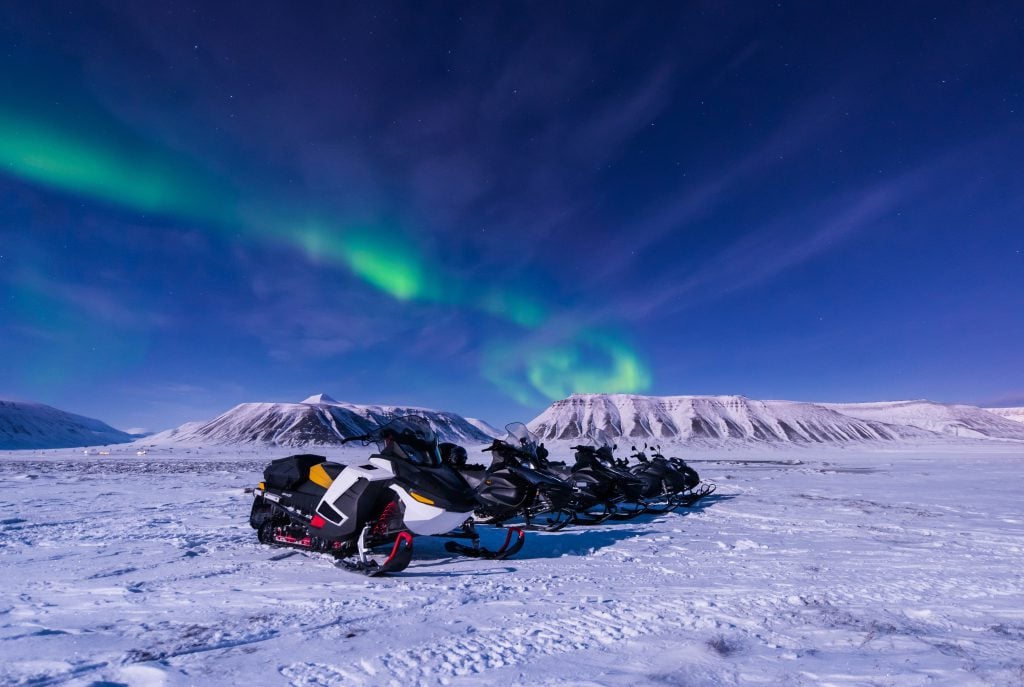 Svalbard, Norveç