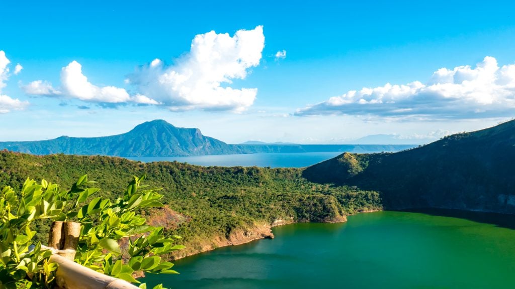 Tall Gölü, Filipinler