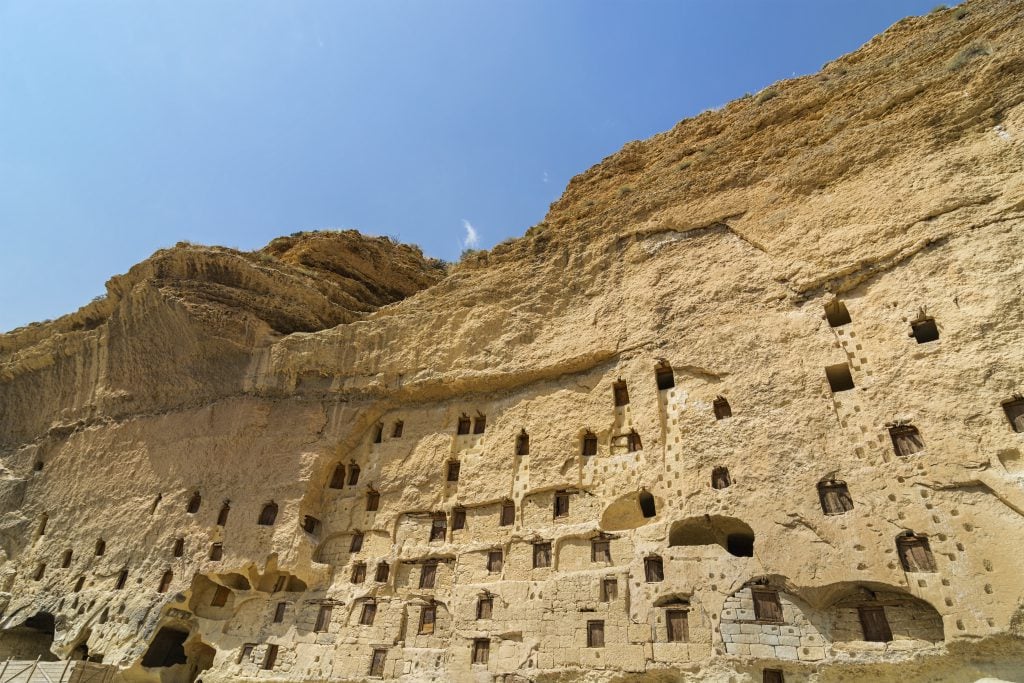 Manazan Mağaraları, Karaman