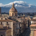 Via Etnea, Catania, Sicilya