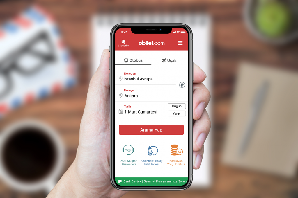 obilet.com Dünyanın En Çok Ziyaret Edilen 20. Ulaşım-Seyahat Sitesi ...