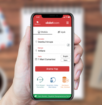 obilet.com Dünyanın En Çok Ziyaret Edilen 20. Ulaşım-Seyahat Sitesi Oldu obilet mobil uygulama