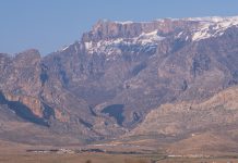 Şırnak’ta Gezilecek Yerler Cudi Dağı, Şırnak