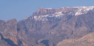 Şırnak’ta Gezilecek Yerler Cudi Dağı, Şırnak