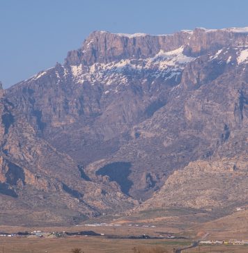 Şırnak’ta Gezilecek Yerler Cudi Dağı, Şırnak