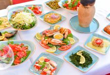 Geçmişten Günümüze Meze Kültürü- En İyi Meze Tarifleri Meze Sofrası