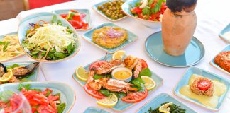 Geçmişten Günümüze Meze Kültürü- En İyi Meze Tarifleri Meze Sofrası