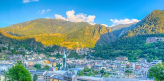 Andorra la Vella’da Gezilecek Yerler Andorra