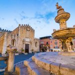 Aziz Nikolaos Kilisesi- Duomo Taormina-Aziz Nikola Kilisesi, Taormina, Sicilya