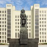 Bağımsızlık Caddesi / Independence Street, Minsk, Lenin Heykeli